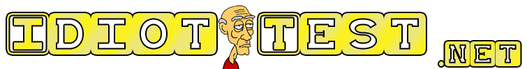 the idiot test games